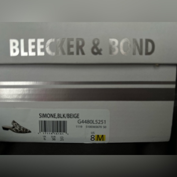 Bleecker & Bond Simone Mule Studded - Picture 4 of 9